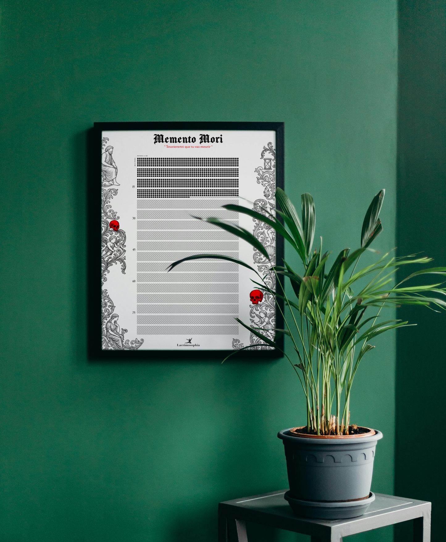 Affiche Memento Mori